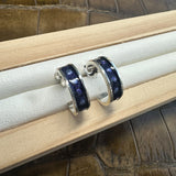 Enamel Hoop Earrings EE655