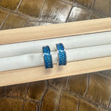 Enamel Hoop Earrings EE656