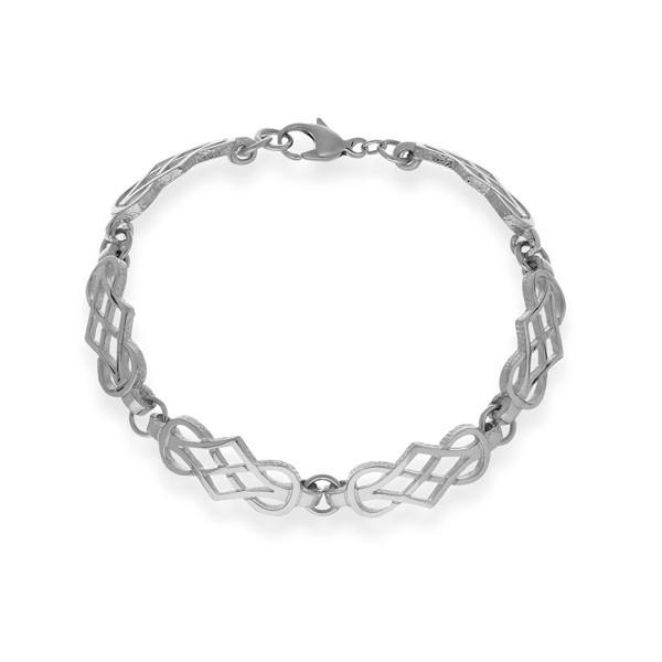 Celtic Silver Bracelet BL67