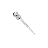 Thistle Silver Kiltpin B151