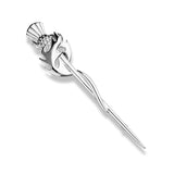 Thistle Silver Kiltpin B540