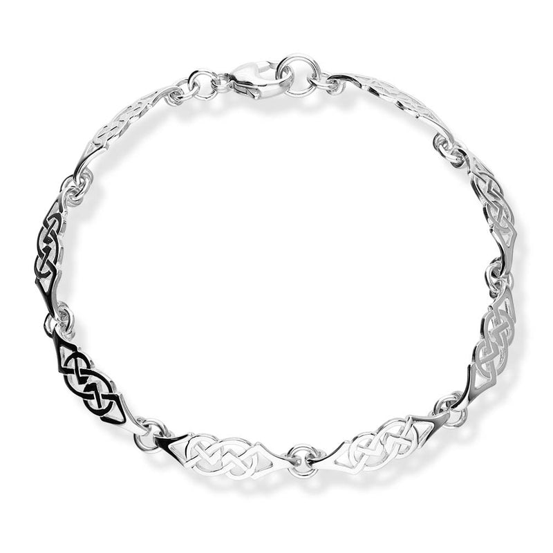 Celtic Silver Bracelet BL167