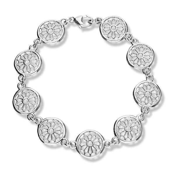 St Magnus Silver Bracelet BL508