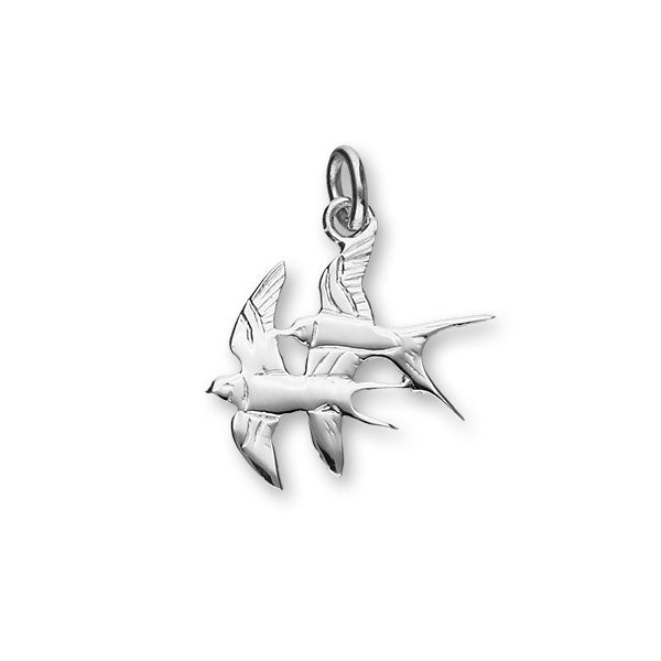 Nature In Flight Silver Charm C139