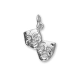 Comedy and Tragedy Silver Charm C148