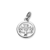 Thistle Silver Charm C149