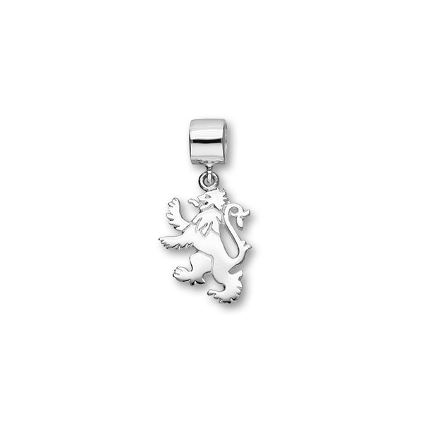 Silver discount lion charm