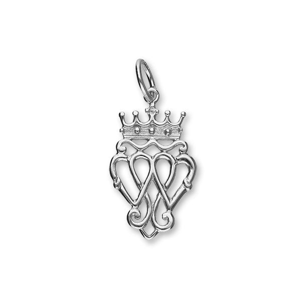 Luckenbooth Silver Charm C167