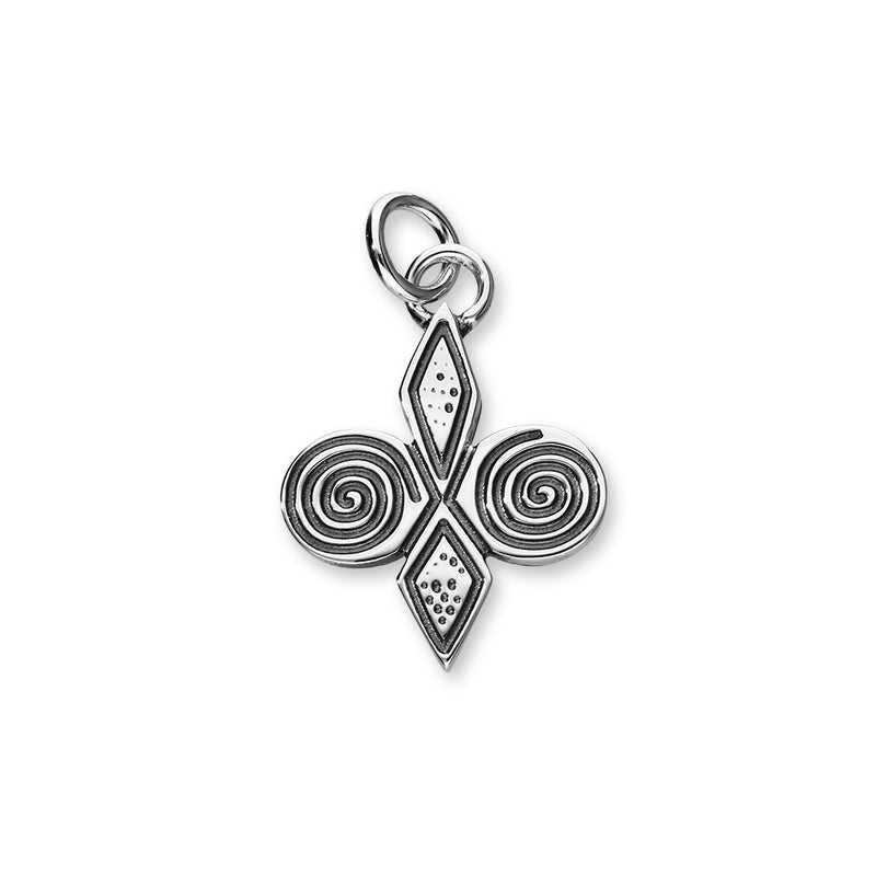 Orkney Traditional Charms Silver Charm C282