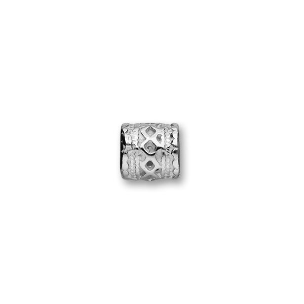 Universal Spacer Silver Charm C318
