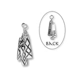 Live, Laugh, Love Sterling Silver Charm C349