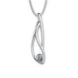 Retreat Silver Pendant CP342