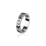 Cupid Silver Ring CR158