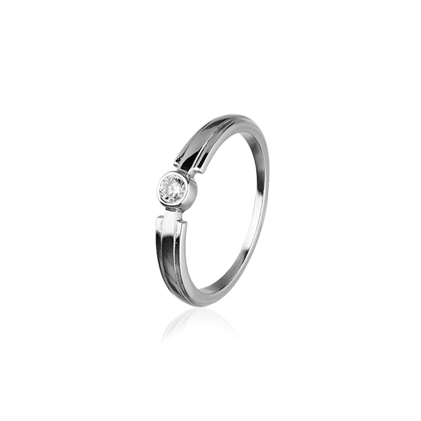 Celtic Silver Ring CR163