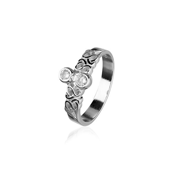 Celtic Silver Ring CR164