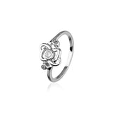 Cupid Silver Ring CR166