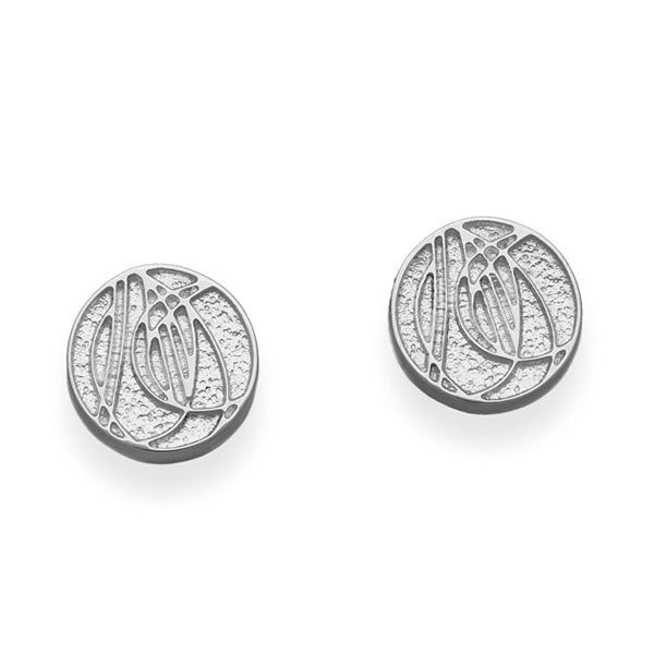 Charles Rennie Mackintosh Silver Earrings E1068