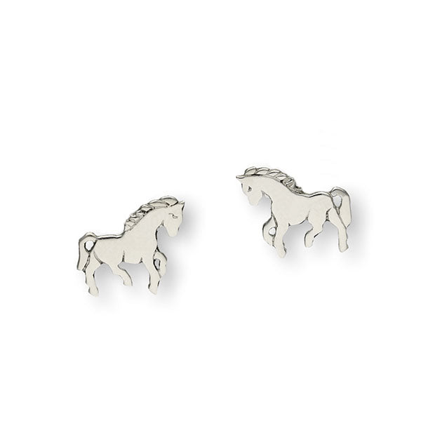 Wildlife Silver Earrings E124