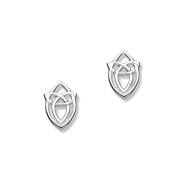 Celtic Silver Earrings E1632