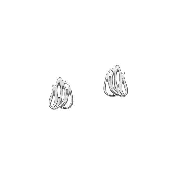Twiggy Silver Earrings E1712