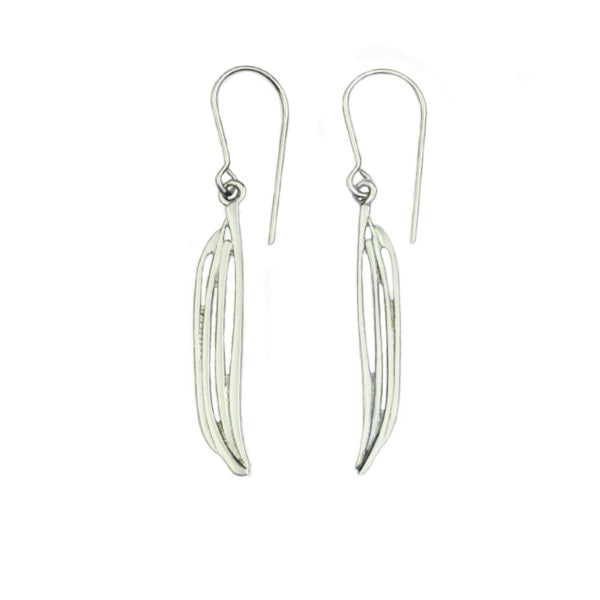 Twiggy Silver Earrings E1714