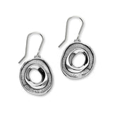 Maeshowe Sterling Silver Single Drop Earrings HIS E1825