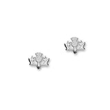 Thistle Silver Earrings E58