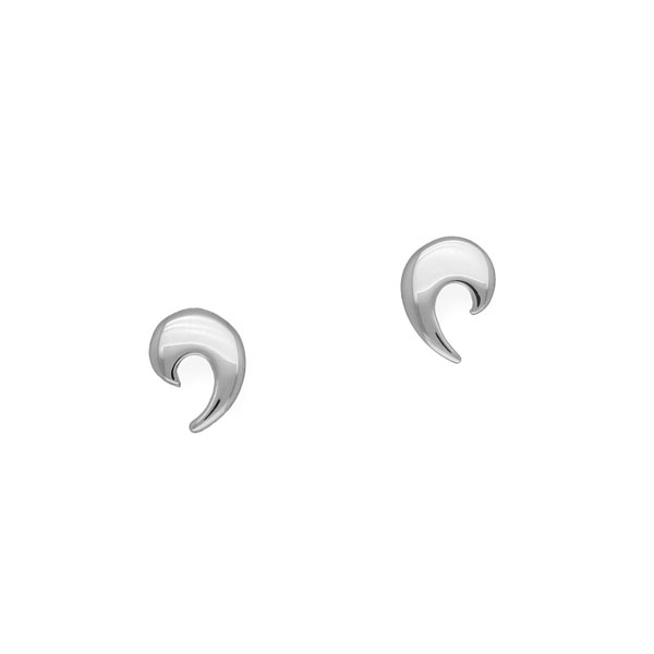 Simply Stylish Silver Earrings E62