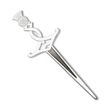 Thistle Silver Kiltpin EB108