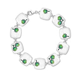 Azami Silver Bracelet EBL106