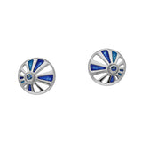 Orbit Silver Earrings ECE16
