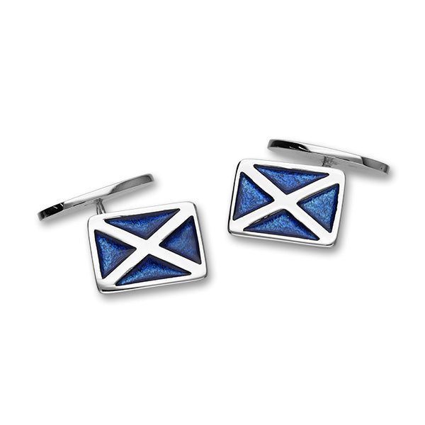 Scottish Silver Cufflinks ECL113