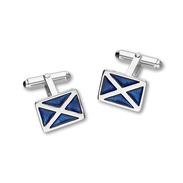Scottish Silver Cufflinks ECL58