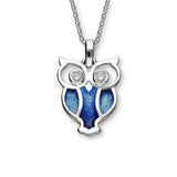 Nature In Flight Silver Pendant ECP14
