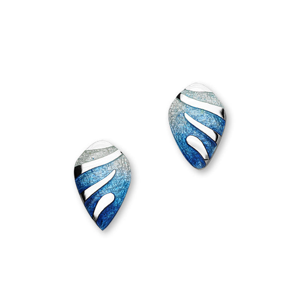 Mirage Silver Earrings EE408