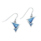 Sail Away Silver Earrings EE471