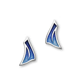 Sail Away Silver Earrings EE483
