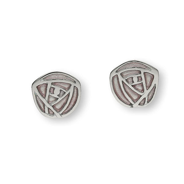Charles Rennie Mackintosh Silver Earrings EE485