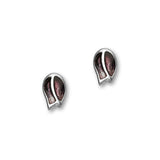 Tulips Silver Earrings EE557
