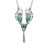 Pat Cheney Silver Necklet EN748