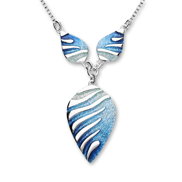 Mirage Silver Necklet EN94