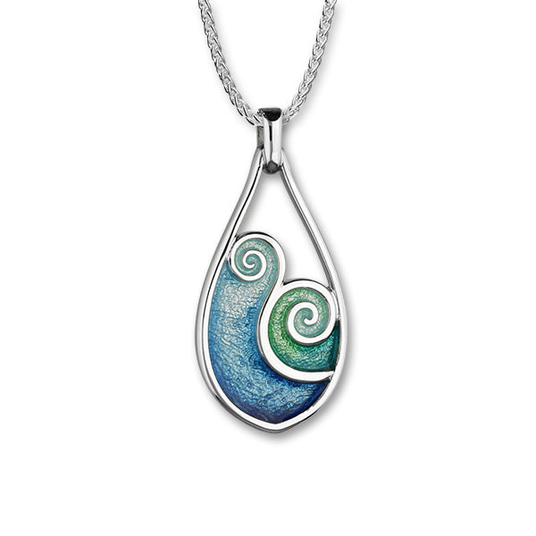 Tranquillity Silver Pendant EP223