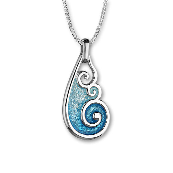 Tranquility Silver Pendant EP225