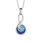 Alba Silver Pendant EP300