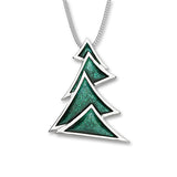 Festive Silver Pendant EP449