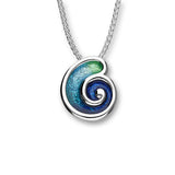 Tranquility Silver Pendant EP464