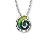 Tranquility Silver Pendant EP464