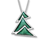 Festive Silver Pendant EP466
