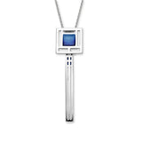 Frank Lloyd Wright Silver Pendant EP476