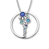 Dröfn Large Round Enamel Pendant EP477